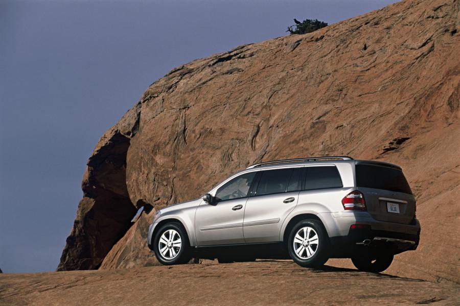  Mercedes-Benz GL-Class 2007 года  (фото 211 из 247)